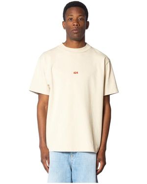 424 T-Shirts - Blanco