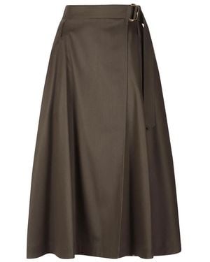 Burberry Rokken ,Bruin ,Belina Midi Rok