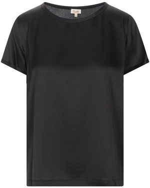 HER SHIRT HER DRESS T-Shirts - Black