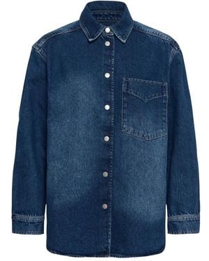 Part Two Denim Shirts - Azul