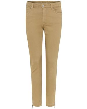 Cro Skinny Fit Jeans - Natural