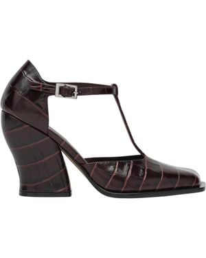 Loewe Court Shoes - Brown