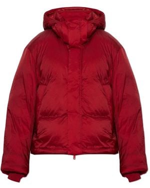 Y-3 Down Jackets - Rojo