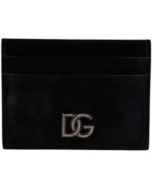 Dolce & Gabbana Wallets & Cardholders - Black