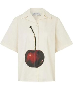 Stine Goya Shirts - White