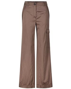 Marc Cain Wide Trousers - Brown