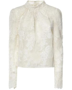 Self-Portrait Blouses - Bianco