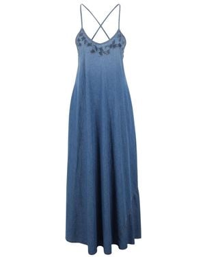 Ermanno Scervino Maxi Dresses - Blue