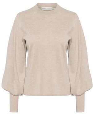 Inwear Round-Neck Knitwear - Neutro