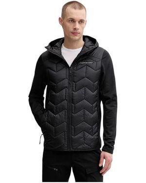 Peak Performance Ski Jackets - Negro