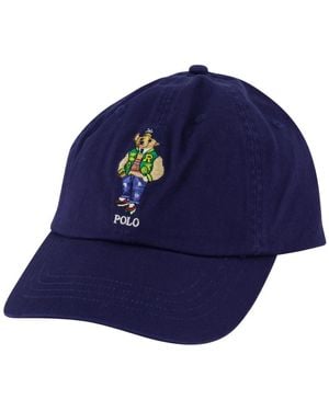 Polo Ralph Lauren Blauwe Pet Met Stijl