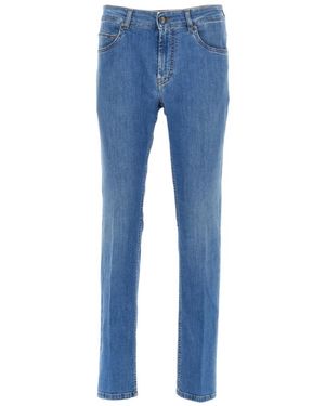 Fay Slim-Fit Jeans - Blue