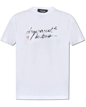 DSquared² T-Shirts - White