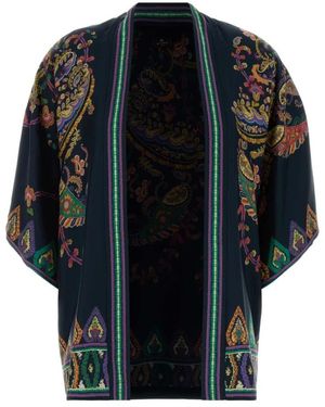 Etro Kimonos - Negro