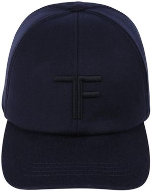 Tom Ford Caps - Bleu