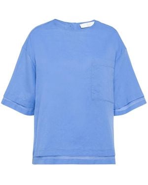 Tela T-Shirts - Blue