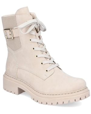 Rieker Lace-Up Boots - Neutro