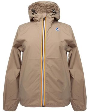 K-Way Rain Jackets - Marron