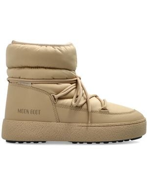 Moon Boot Schoenen ,Nylon Ltrack Low Nylon Wp - Naturel
