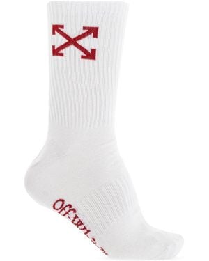 Off-White c/o Virgil Abloh Socks - Blanc