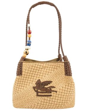 Etro Shoulder Bags - Metallic