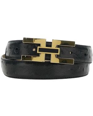 Elisabetta Franchi Belts - Black