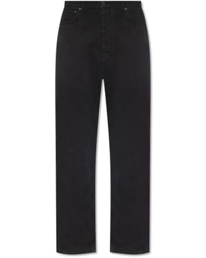 Balenciaga Boyfriend Jeans - Zwart