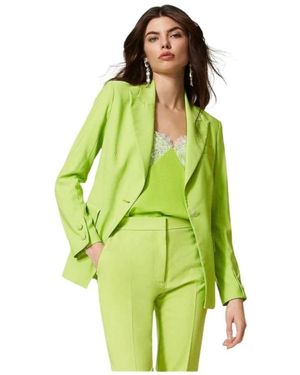 Twinset Blazers - Verde