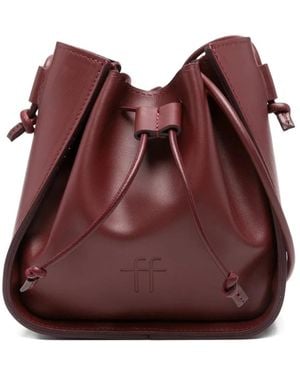 forte_forte Bucket Bags - Red