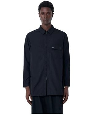 Yohji Yamamoto Light Jackets - Blu