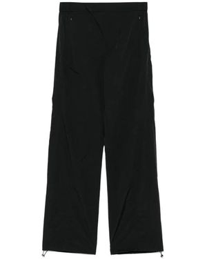 J.L-A.L Wide Trousers - Negro