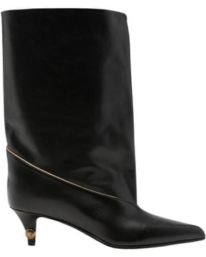 Versace Heeled Boots - Negro
