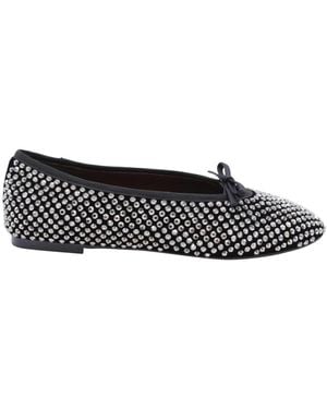 Lola Cruz Ballerinas - Zwart
