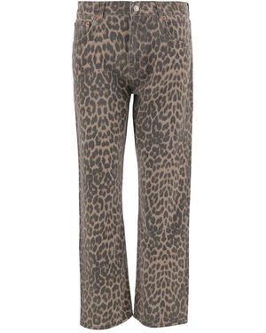 RE/DONE Straight Jeans - Gris