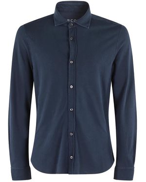 Circolo 1901 Casual Shirts - Blue