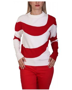 Marella Sweatshirts &Amp; Hoodies ≫ Sweatshirts - Rood