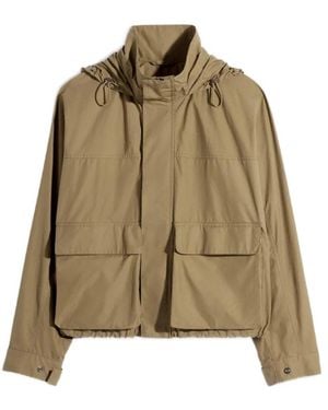 Lemaire Light Jackets - Green