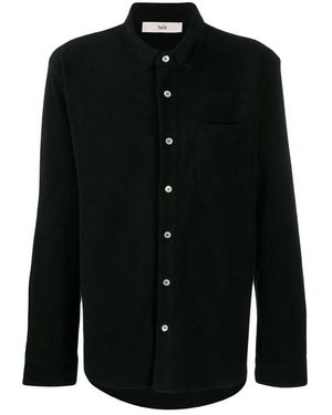 Séfr Casual Shirts - Zwart