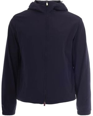 Paul & Shark Light Jackets - Blue