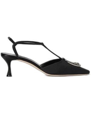 Manolo Blahnik Pumps - Nero
