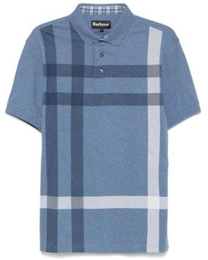 Barbour Blaine Poloshirt - Blau