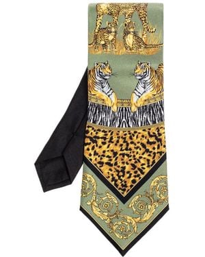 Versace Ties - Metálico