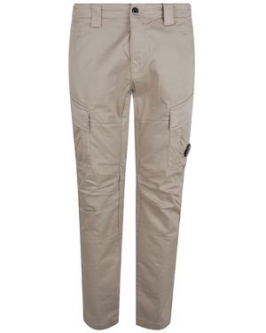 C.P. Company Slim-Fit Trousers - Grigio