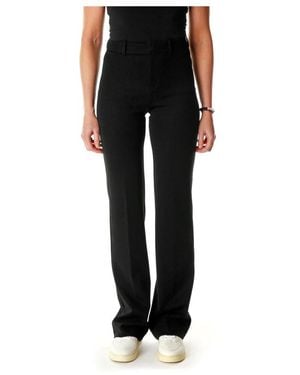 DRYKORN Straight Trousers - Zwart