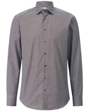 Stenströms Casual Shirts - Grijs
