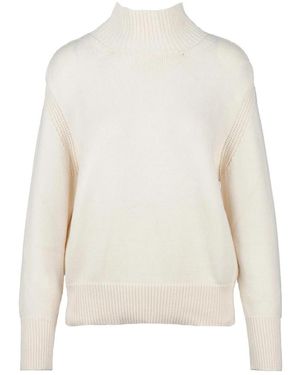 Alpha Studio Turtlenecks - Blanco