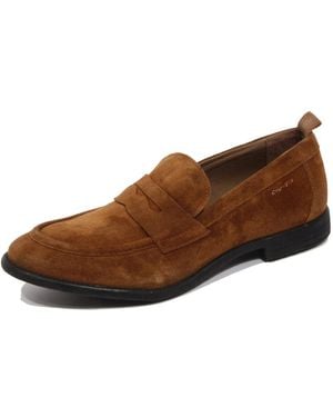 Alexander Hotto Loafers - Brown