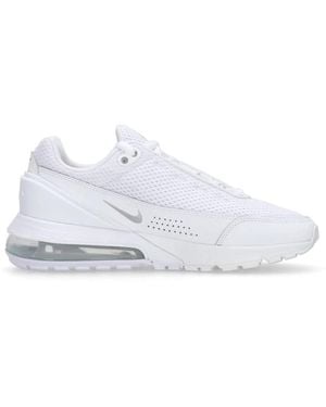 Nike Weiße air max pulse low schuh