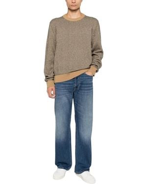 Calvin Klein Round-Neck Knitwear - Bleu