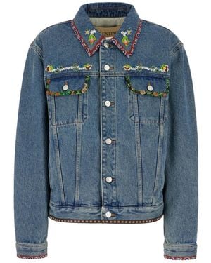 Valentino Garavani Denim Jackets - Blue